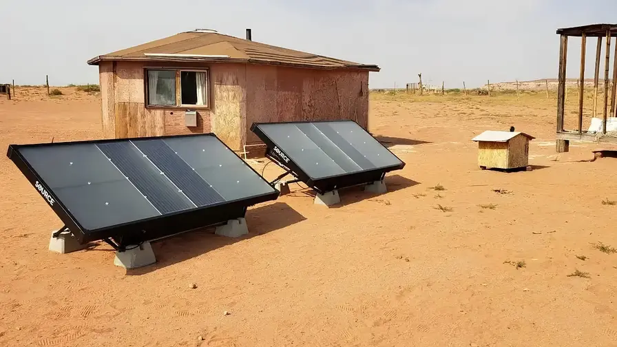 The Rise and Risk of Solar Panels That Make Drinking Water