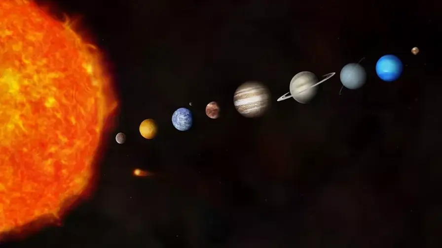 Outer Solar System May Fall Apart a Billion Years After Sun