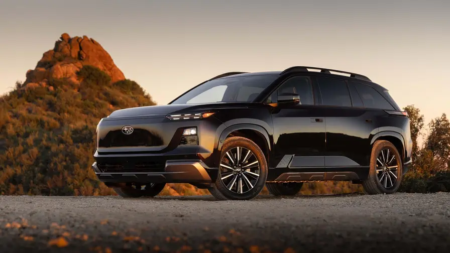 Subaru's New In-House EV Mule Makes 510 HP with Aisin Motors