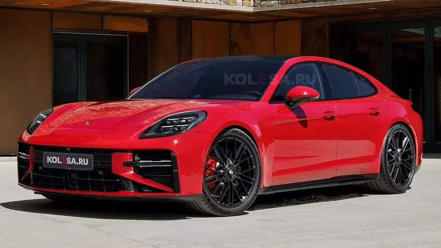 2028 Porsche Panamera facelift previewed in realistic renders