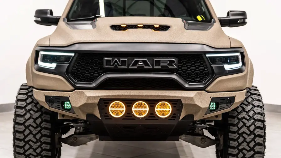 SoFlo Customs' Omega Rex Ram 1500 TRX Listed at $120,499