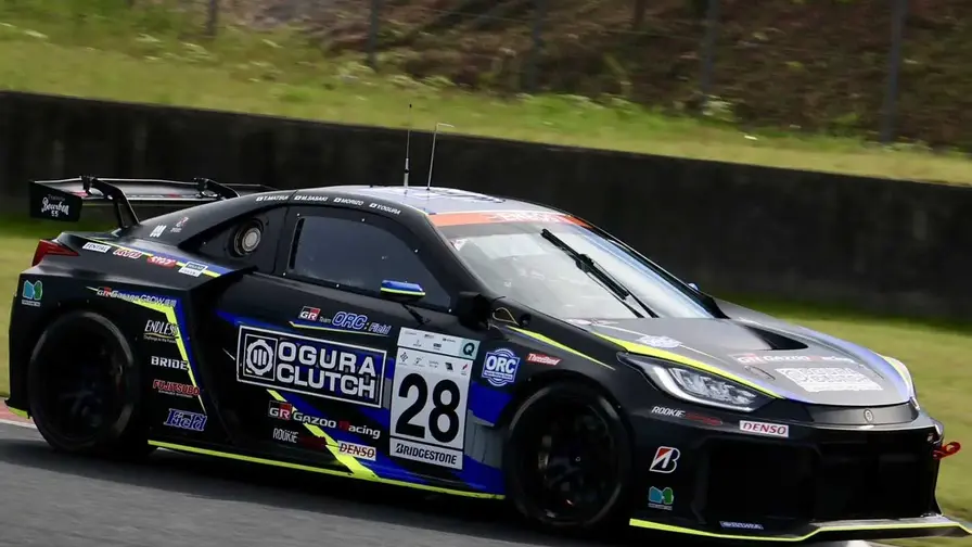Toyota's New Mid-Engine Coupe Heads to Okoyama Track
