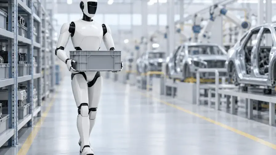 UBTECH, FAW-Volkswagen to test humanoid robots in plants