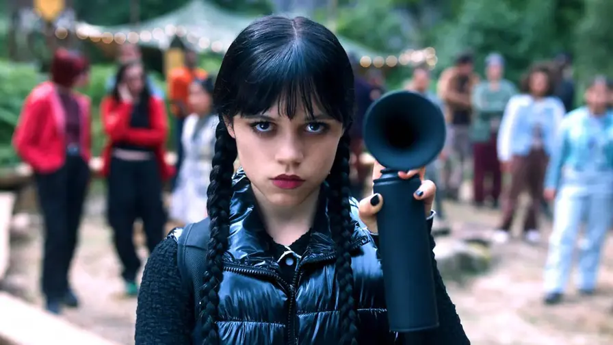 Is Jenna Ortega Meeting to Play Raven in Teen Titans?