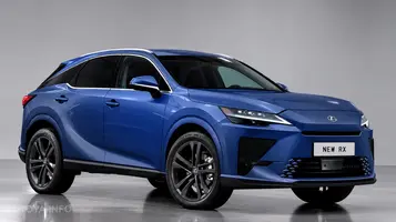 2027 Lexus RX Facelift Previewed in AutoYa Renderings
