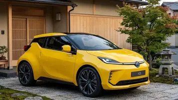 2028 Toyota iQ CGI Revival Imagines Three-Door Return