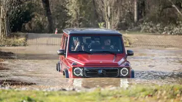 Mercedes' Next SUV Can Float — New Amphibious Patent Mercedes' Next SUV Can Float — New Amphibious Patent
