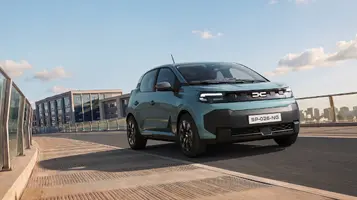 All-New Dacia Spring: European-Made City EV Unveiled All-New Dacia Spring: European-Made City EV Unveiled