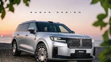 Lincoln CX810 CGI Teases China SUV with PHEV Powertrain Lincoln CX810 CGI Teases China SUV with PHEV Powertrain