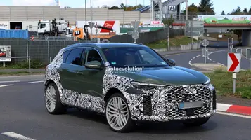 Audi Unveils First RS Q5 and RS Q5 Sportback Spotted