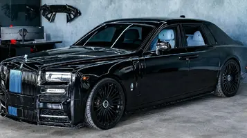 Mansory Rolls-Royce Phantom Adds Blue Accents and Kit