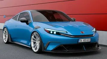 2027 Honda Prelude Hybrid Render Gets Bold Body Kit