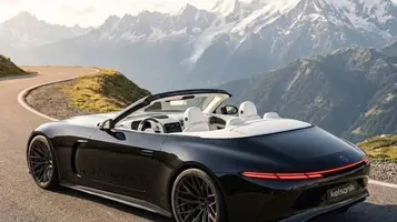 Kelsonik's 2027 Mercedes S-Class Cabriolet CGI Revealed Kelsonik's 2027 Mercedes S-Class Cabriolet CGI Revealed