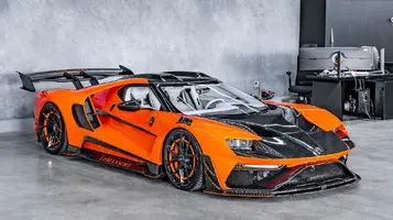Mansory's 1-of-3 Le Mansory Ford GT Reappears at Monterey