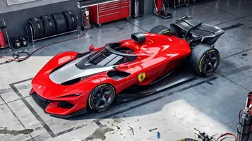 Luca Serafini Unveils Ferrari Formula One Concept Design