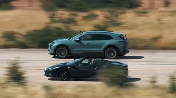 Porsche Cayenne Turbo Electric Beats Ferrari 296 GTS