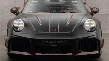 Mansory Reveals Soft Kit V2 for Porsche 911 Turbo S