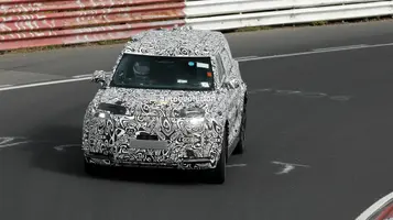 Spy Photos: Compact Electric 'Baby' Land Rover Defender Spy Photos: Compact Electric 'Baby' Land Rover Defender
