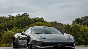 Liberty Walk Widebody Transforms Ferrari 458 Italia
