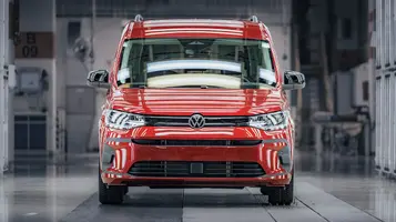 2027 Volkswagen Caddy UK orders open; Cargo from £26,145 2027 Volkswagen Caddy UK orders open; Cargo from £26,145