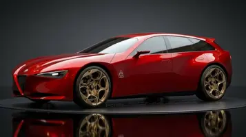 Alfa Romeo Cuorerosso Sparks Giulia Sportwagon Renderings Alfa Romeo Cuorerosso Sparks Giulia Sportwagon Renderings