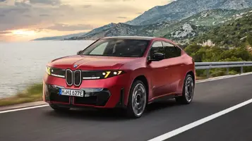 BMW iX4 revealed with EPA 688 km range and Gen6 battery BMW iX4 revealed with EPA 688 km range and Gen6 battery