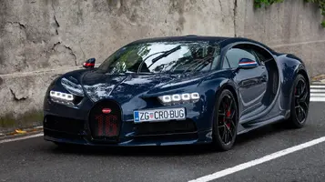 Bugatti Chiron Stolen with Keys Inside, Traced by Telemetry