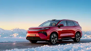 BYD ATTO 8 debuts FLASH Charging and 115 kWh pack for Europe