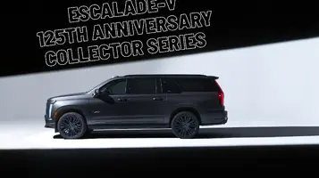 Cadillac Escalade-V 125th Anniversary Collector Series Cadillac Escalade-V 125th Anniversary Collector Series