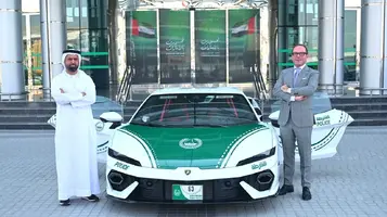 Dubai Police Adds Lamborghini Temerario Plug-In Supercar Dubai Police Adds Lamborghini Temerario Plug-In Supercar