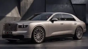 Next-gen Bentley Flying Spur Adopts Torcal Design in CGI