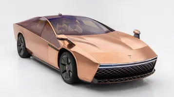 GFG Style’s Peralta D: One-off Gran Turismo with Copper Body
