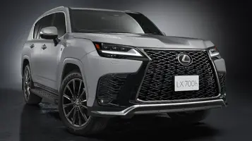 2027 Lexus LX gains revised steering, suspension and F Sport 2027 Lexus LX gains revised steering, suspension and F Sport