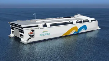 World's Largest Electric Vehicle: Incat 40 MW Ferry