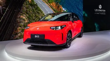 Leapmotor B03 to Launch in UK from Under £25,000 (2026)