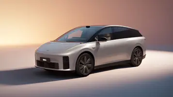Li Auto's Li 6 EV SUV to arrive in Europe in early 2027 Li Auto's Li 6 EV SUV to arrive in Europe in early 2027