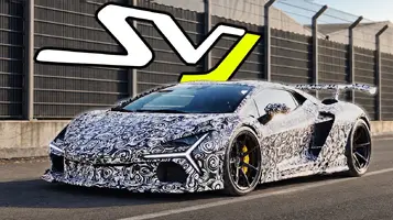 Prototype Revuelto Spotted With SVJ-Like Aggression