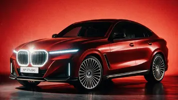 Alpina Files XB6 Name; CGI Imagines Future X6 Variant Alpina Files XB6 Name; CGI Imagines Future X6 Variant