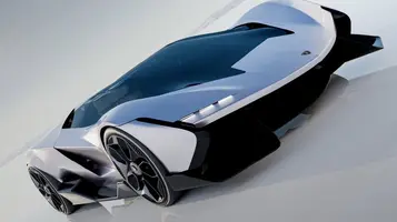 Lamborghini Audace concept imagines PHEV V8 cockpit Lamborghini Audace concept imagines PHEV V8 cockpit