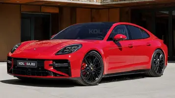 2028 Porsche Panamera facelift previewed in realistic renders 2028 Porsche Panamera facelift previewed in realistic renders