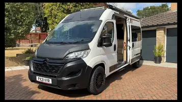 Citroen Relay Swamper Conversion with Oak Interior Citroen Relay Swamper Conversion with Oak Interior