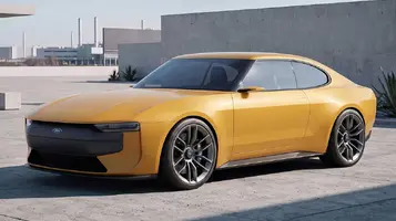 Unofficial Ford Capri Coupe Project Reimagines EV Revival Unofficial Ford Capri Coupe Project Reimagines EV Revival