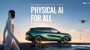 XPENG Unveils G9L AI Flagship SUV at 2026 Paris Show XPENG Unveils G9L AI Flagship SUV at 2026 Paris Show
